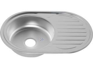 Мойка 7750 U Melana 0,6/160 хром матовый